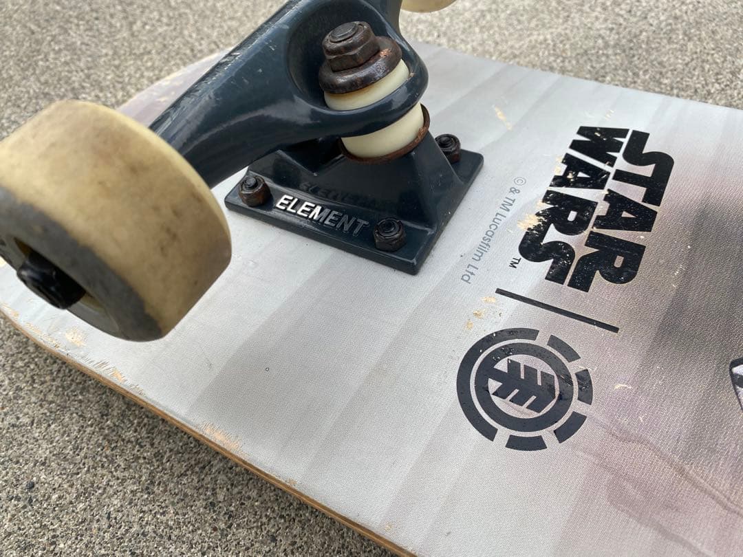ELEMENT スター・ウォーズ スケートボード コンプリート　子供　キッズ