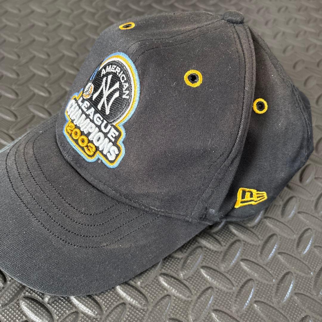 【現地購入品】2003年アメリカンリーグチャンピオンシップキャップ