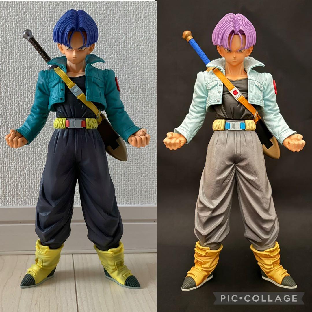 ドラゴンボール MSP トランクス フィギュア リペイント
