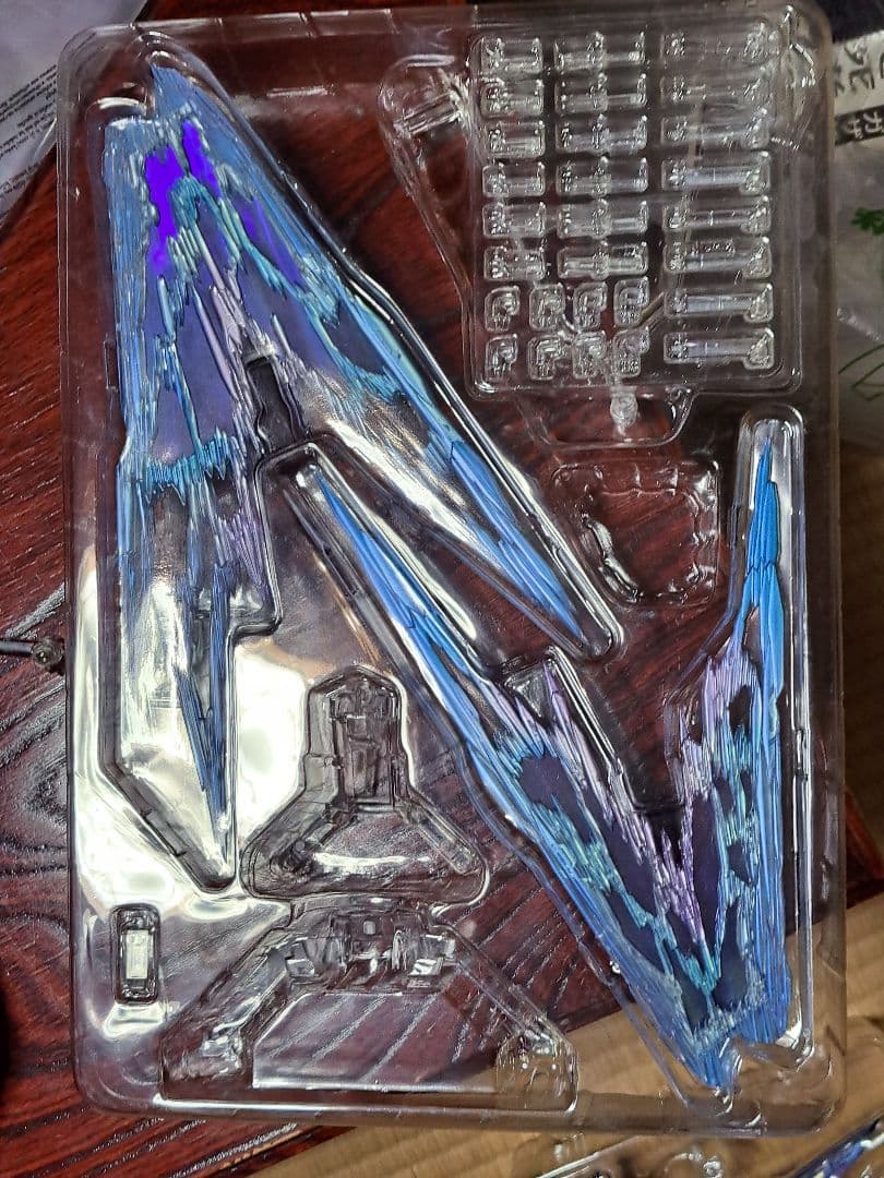 メタルビルド ストライクフリーダムガンダム&光の翼セット L BUILD