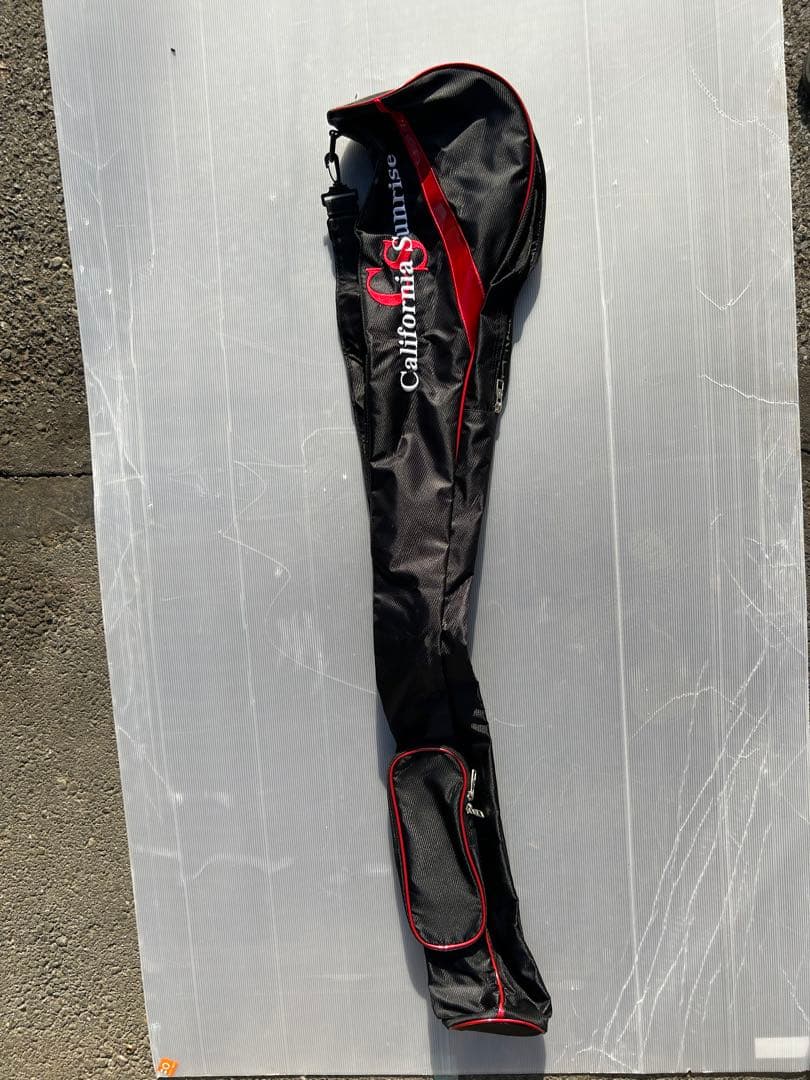 Mizuno キャディバッグ ホワイト/ネイビー