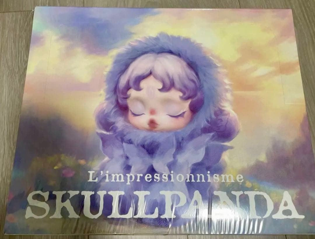 SKULLPANDA L’impressionnisme ぬいぐるみペンダント