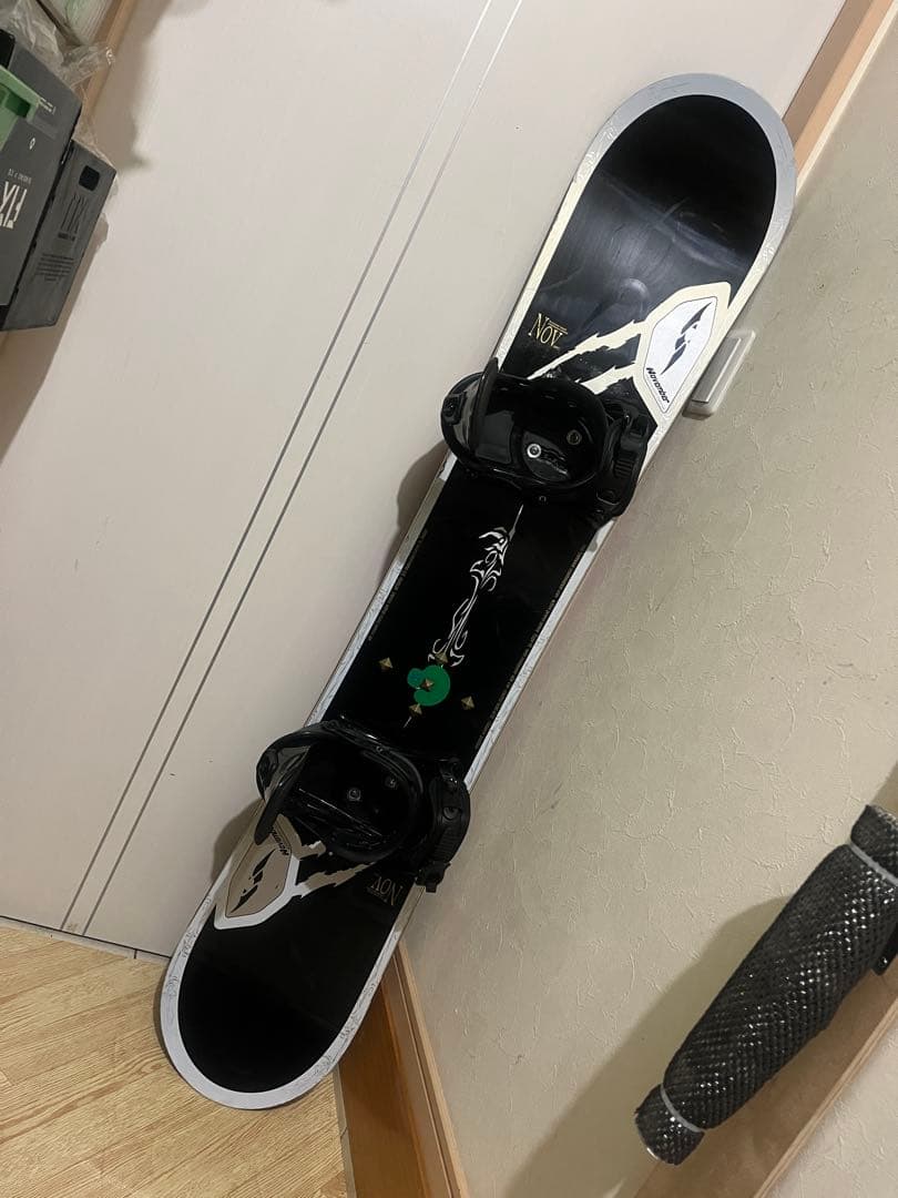 November artist 155cm 新品バイン