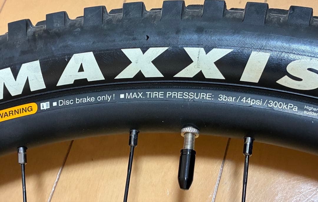 DEORE XT 完組ホイール前後セット　27.5インチ　タイヤ、ローター付き