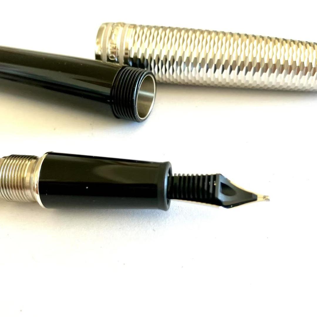 ラン マイスターシュテュック ドゥエ ジオメトリー クラシック 万年筆