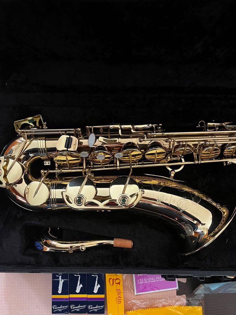 H.selmer SA80 Ⅱ W/E GL SELMERⅡ テナーサックス
