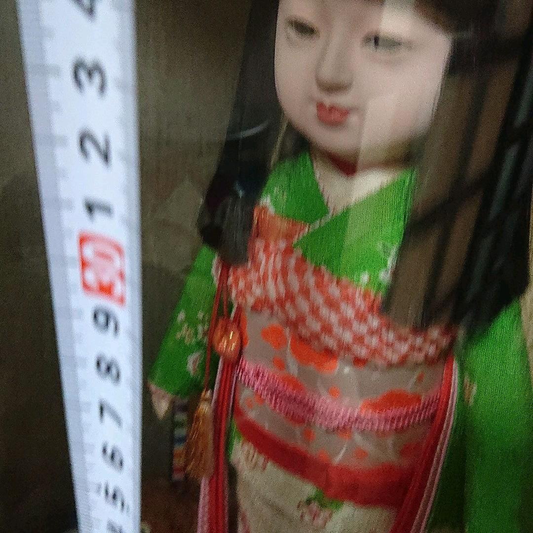 田中人形 極美品   女の子の和装人形
