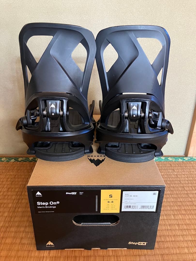 Step On ビンディング S ブラック