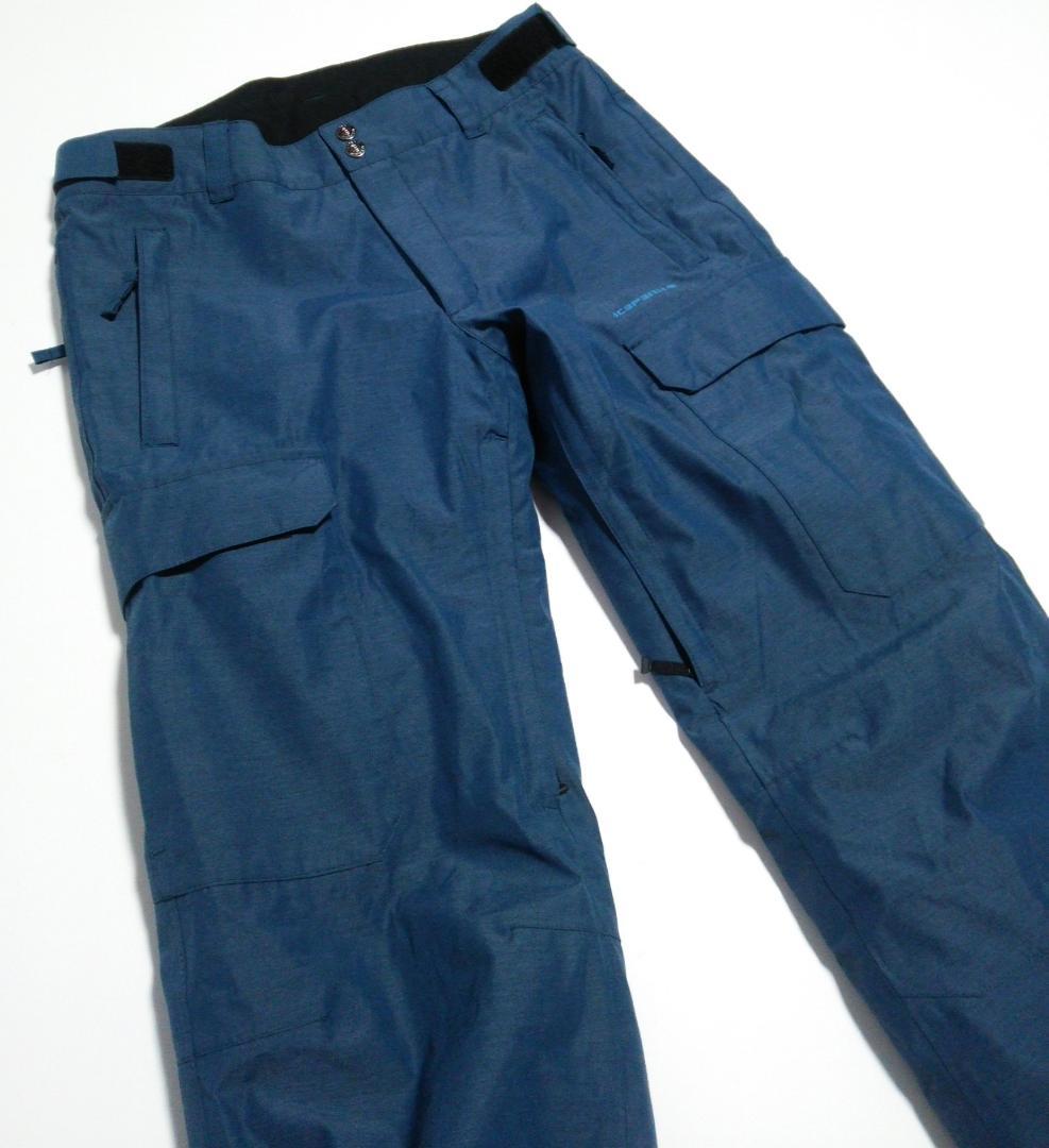 ほぼ新品 アイスピーク 中綿 スノーパンツ スキーパンツ ハードシェルパンツ M