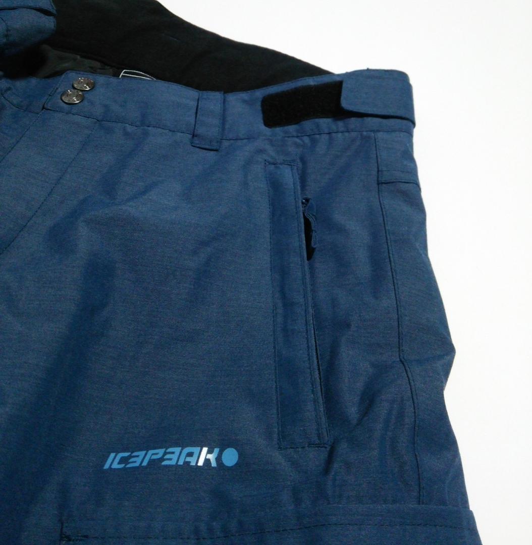 ほぼ新品 アイスピーク 中綿 スノーパンツ スキーパンツ ハードシェルパンツ M