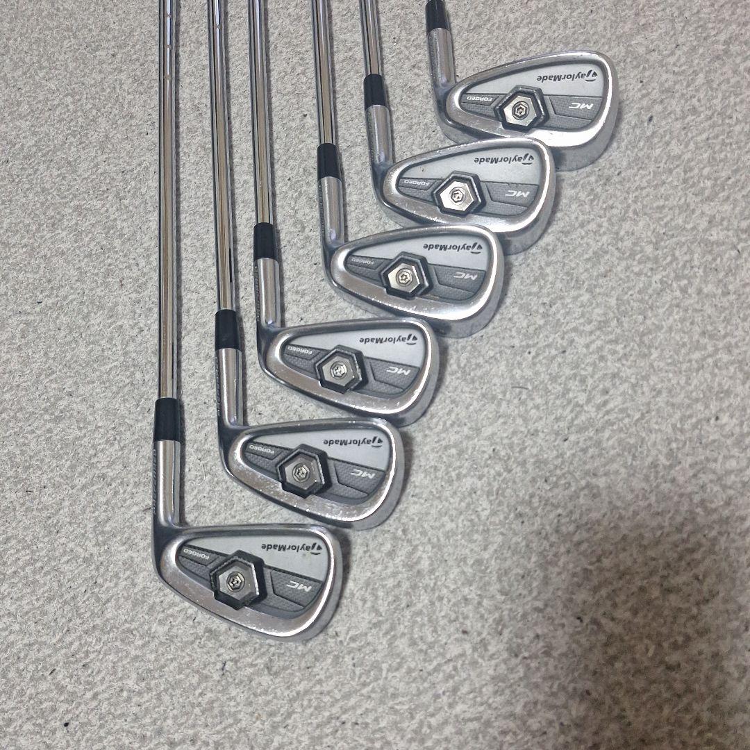 テーラーメイドMCアイアン 5.6.7.8.9.P 6本