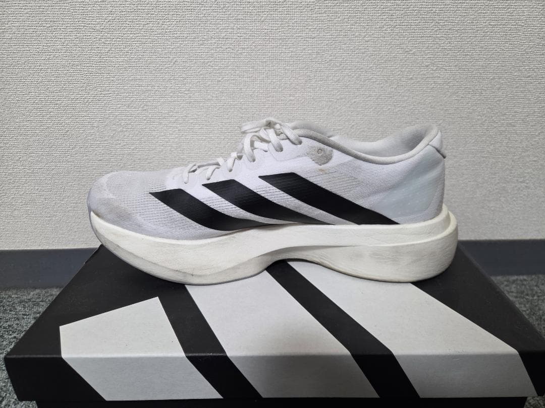 adizero EVO SL ホワイト 27.5cm