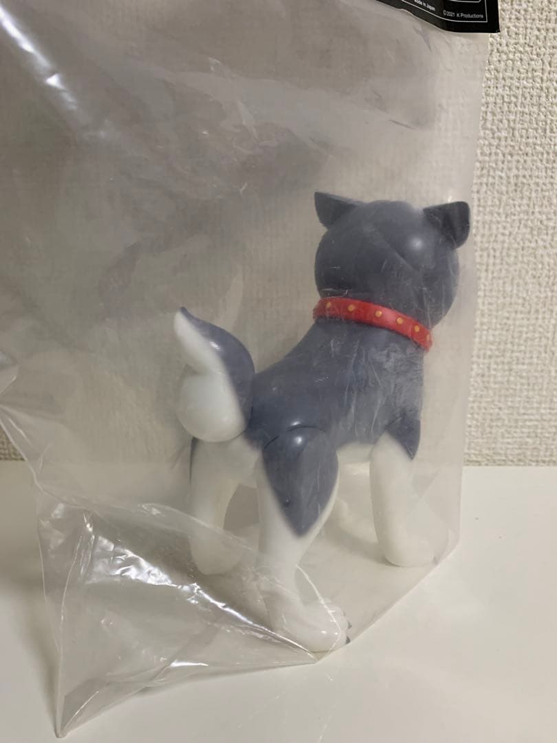 銀牙ー流れ星 銀ー　ソフビ　世界限定150体