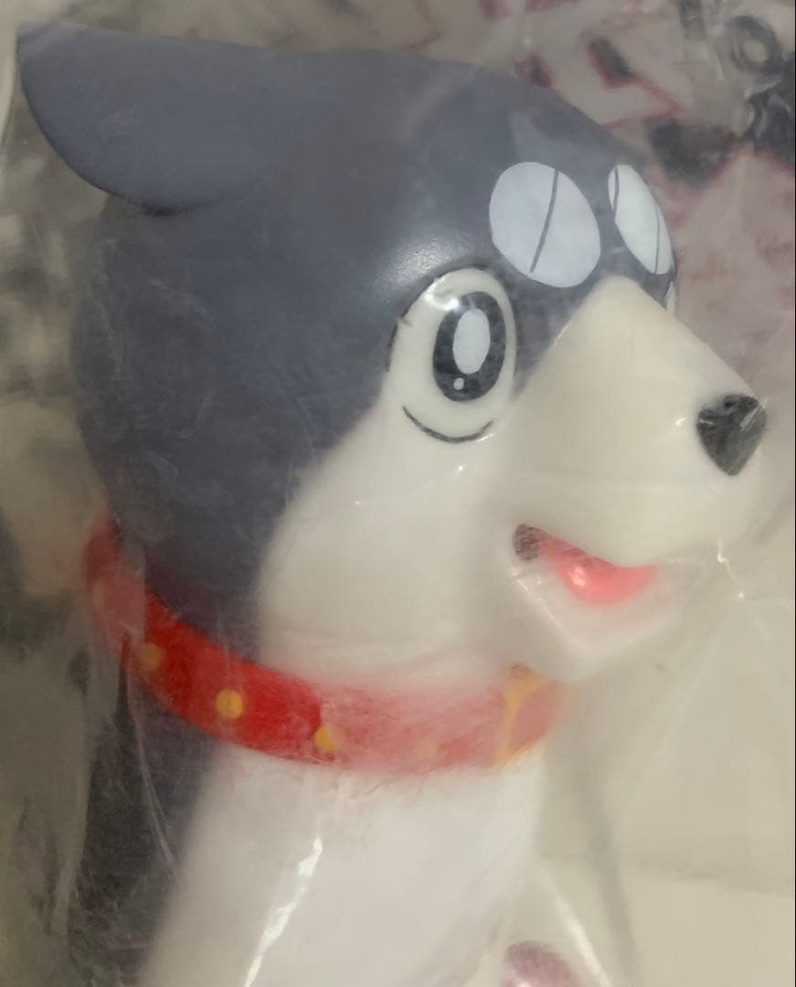 銀牙ー流れ星 銀ー　ソフビ　世界限定150体