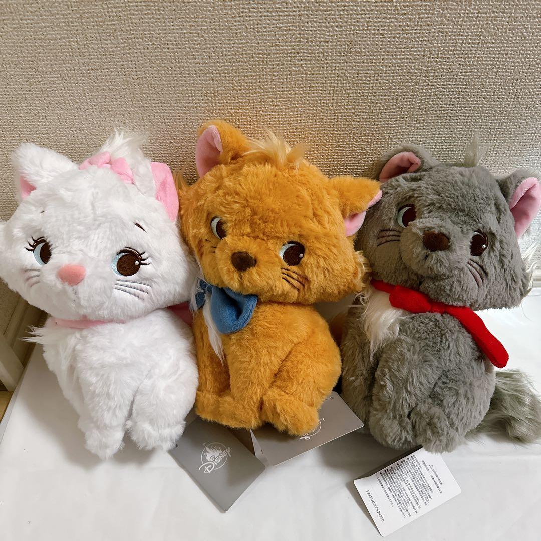 おしゃれキャット　ぬいぐるみ