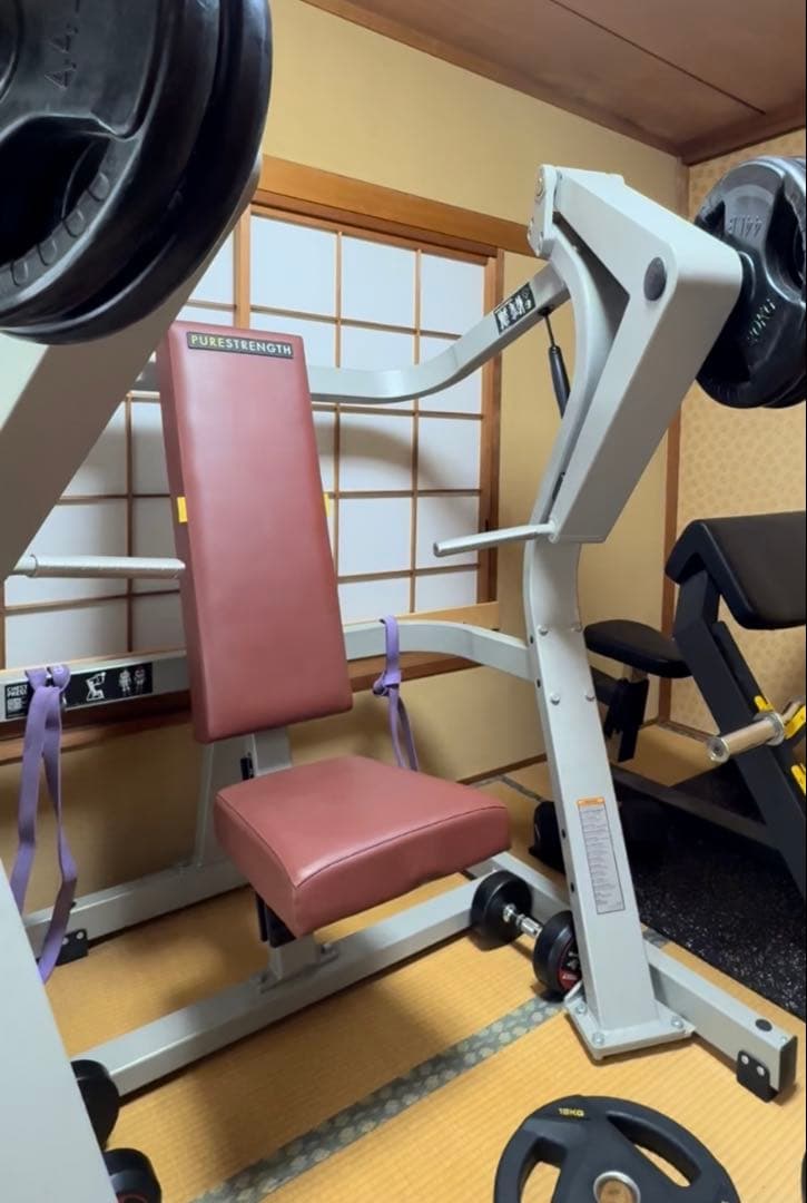 株*S様 テクノジム　チェストプレス