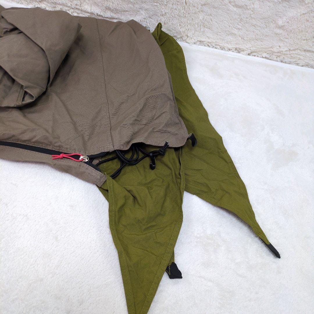 美品 テンマク tent-Mark DESIGNS 炎幕の前幕 連結 フロント