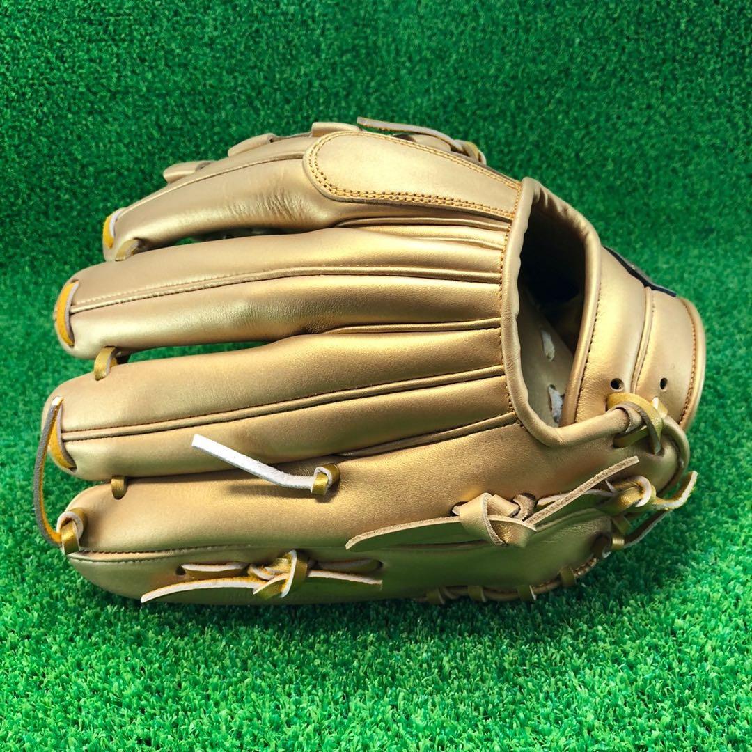 ZETT ゼット 内野手用 硬式野球 内野用 グローブ右投げ 954