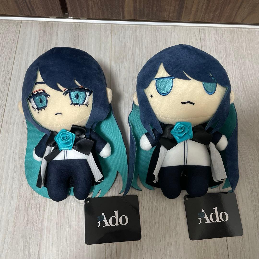 た*な様 【正規品】生まれましたよ おめでとうAdoちゃんぬいぐるみAB 2個セ