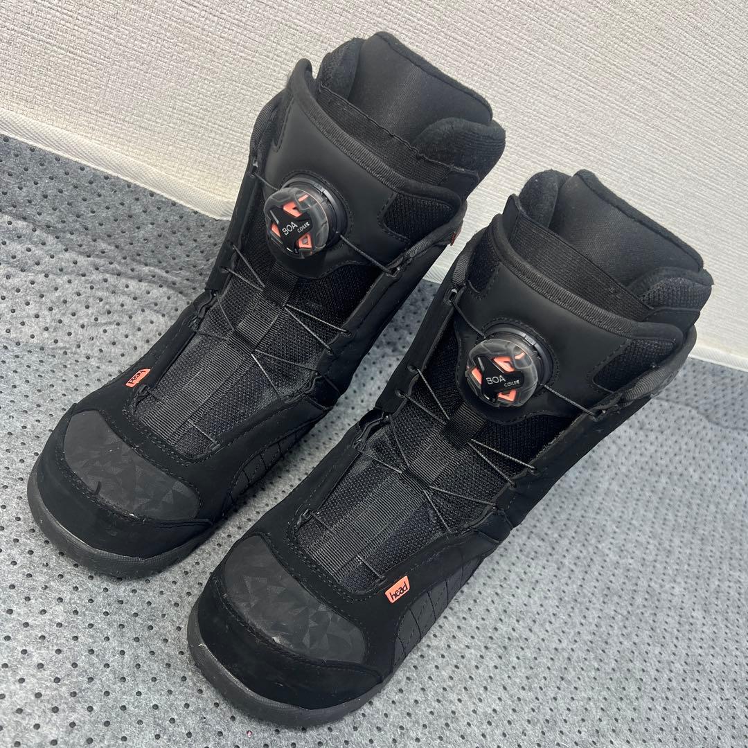 5回使用 人気サイズ23cm HEAD GARORE BOA スノボブーツ