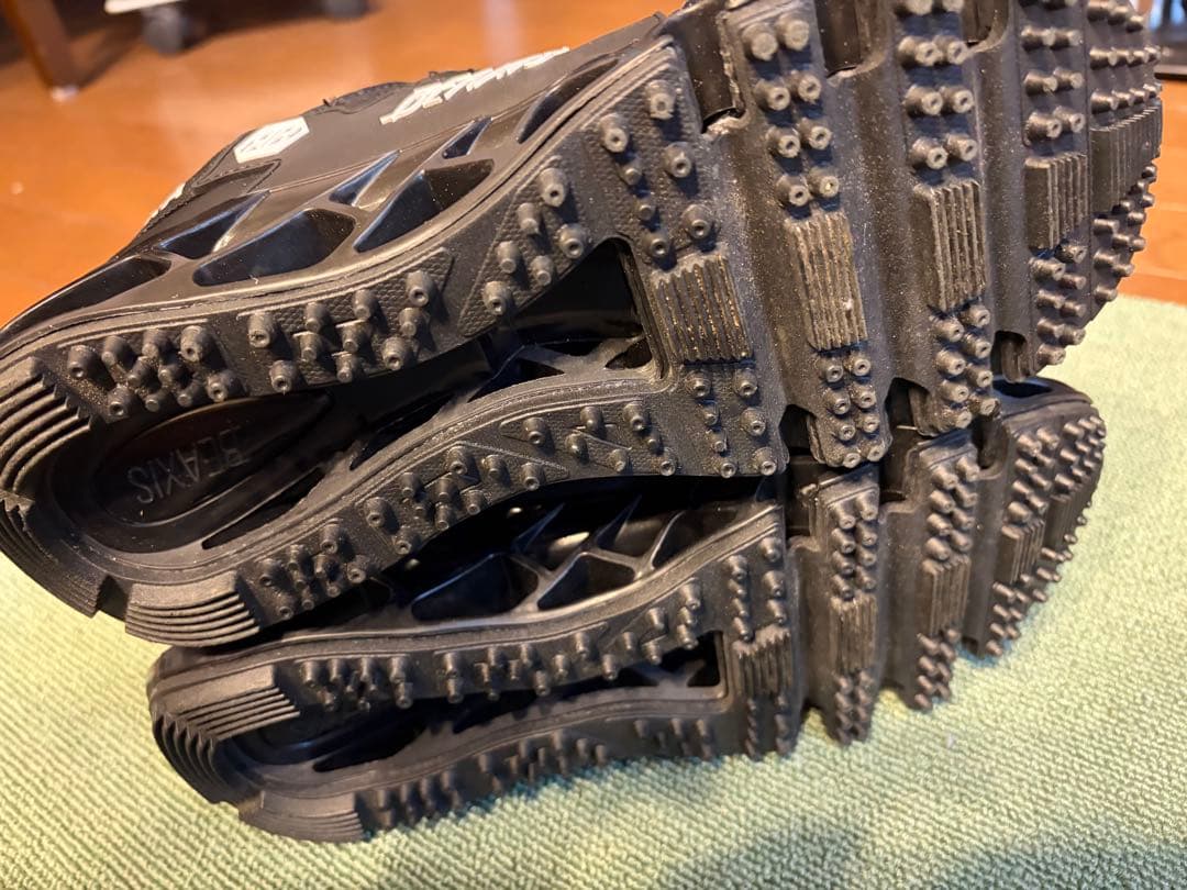 【美品】 バランスコアターフ ブラック 24.0センチ