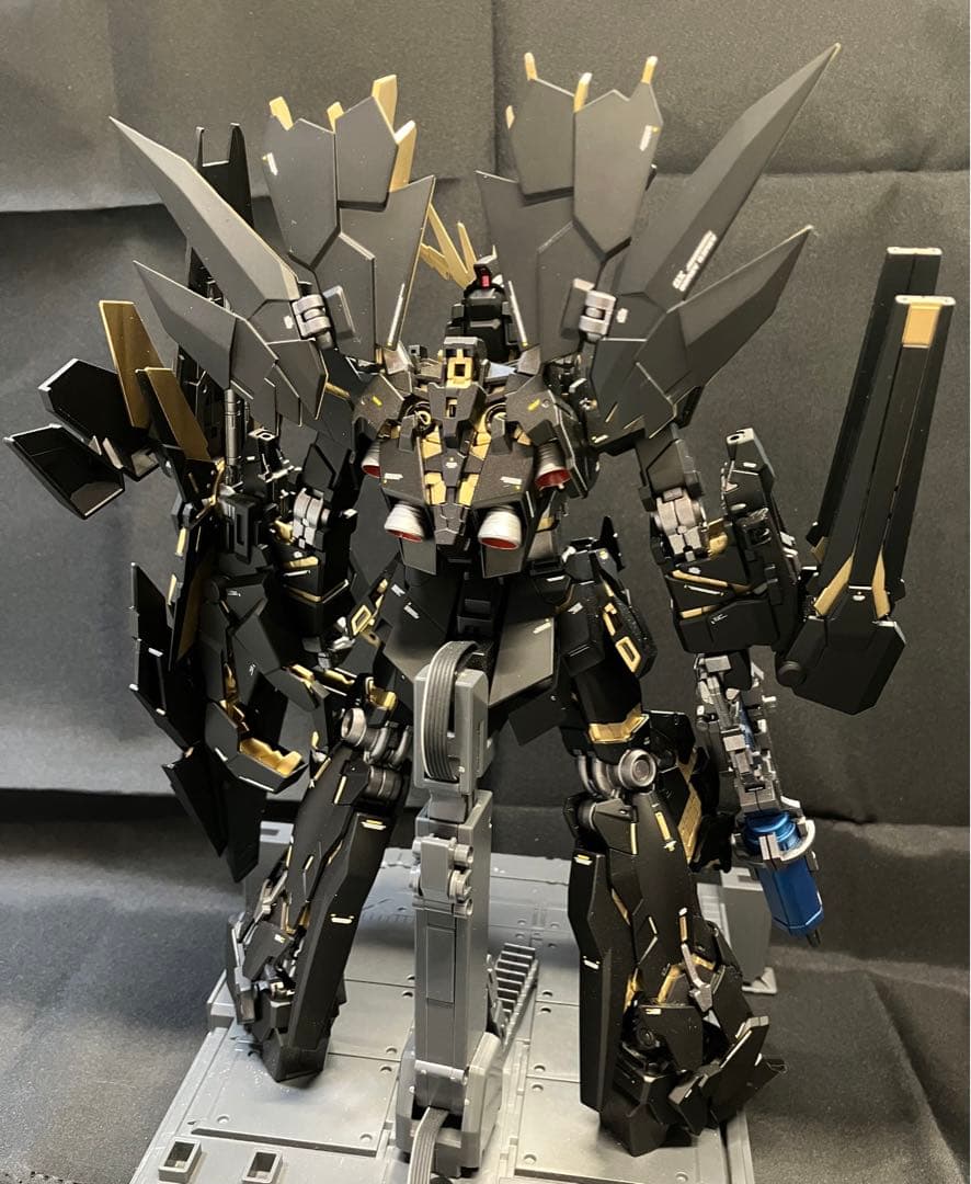 MGEX ユニコーンガンダム 2号機バンシィ 塗装完成品
