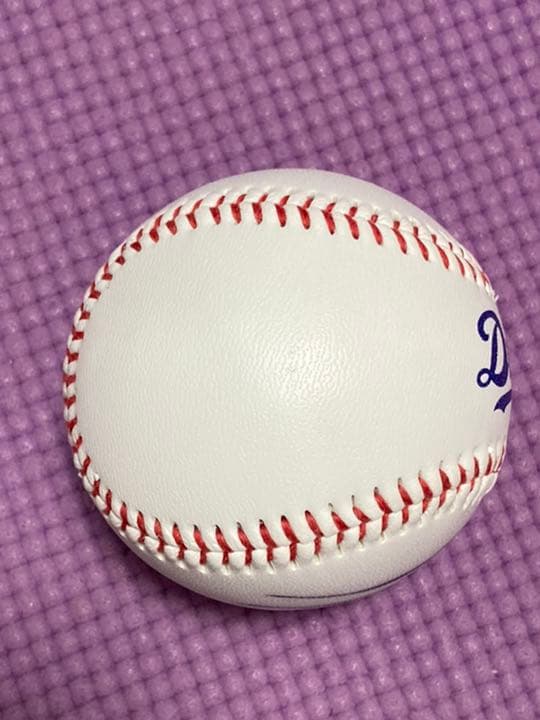 【即日発送‼️・新品未使用】中日ドラゴンズ　小笠原慎之介選手直筆サインボール