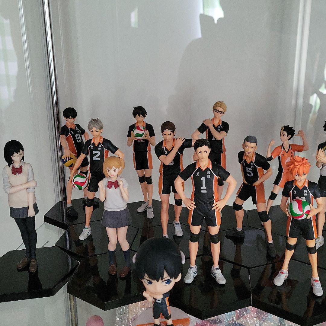 ハイキュー!!フィギュアとレアの一番くじ