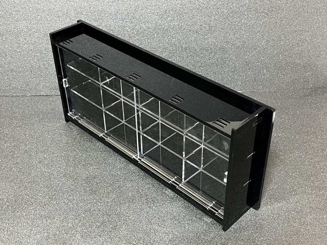 ミニカーケース　コレクション　1/64 アクリル　トミカ　カスタム　街道ハウス