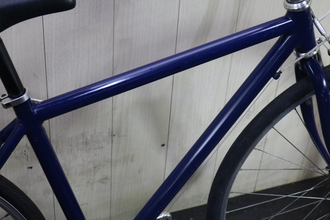 あさひ製WEEKEND アルミ 700C シマノ7速 460mm BLUEクロス