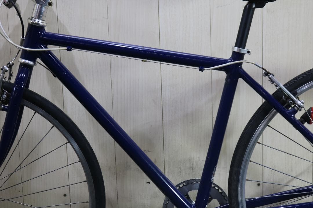 あさひ製WEEKEND アルミ 700C シマノ7速 460mm BLUEクロス