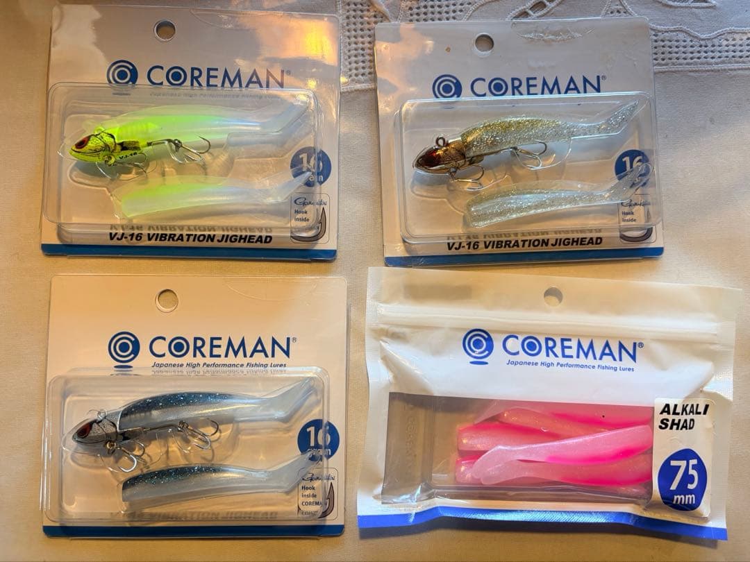 VJ16、アルカリシャッド