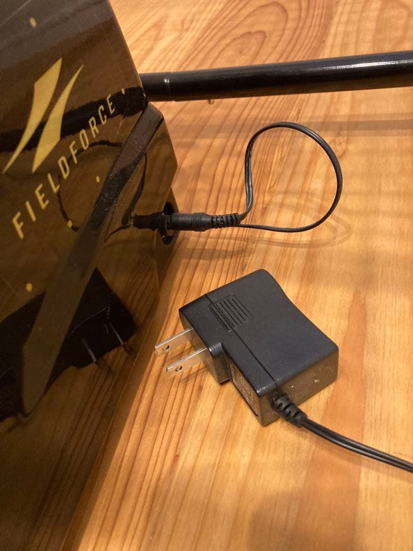 トスマシン　フィールドフォース　専用ネット・ACアダプタ・穴あきボール付き