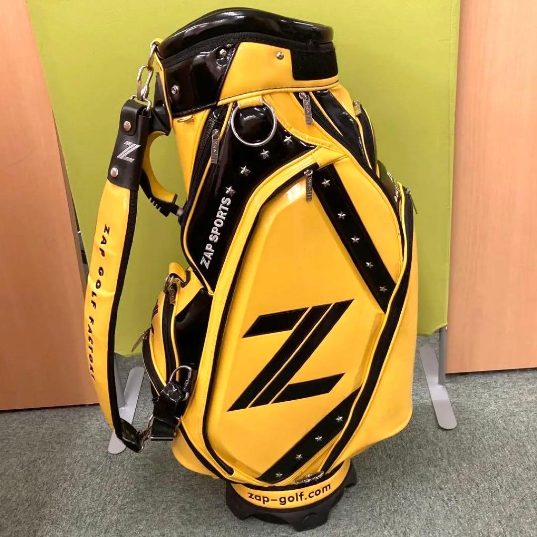 【しん】ZAPスポーツ.キャディバッグ