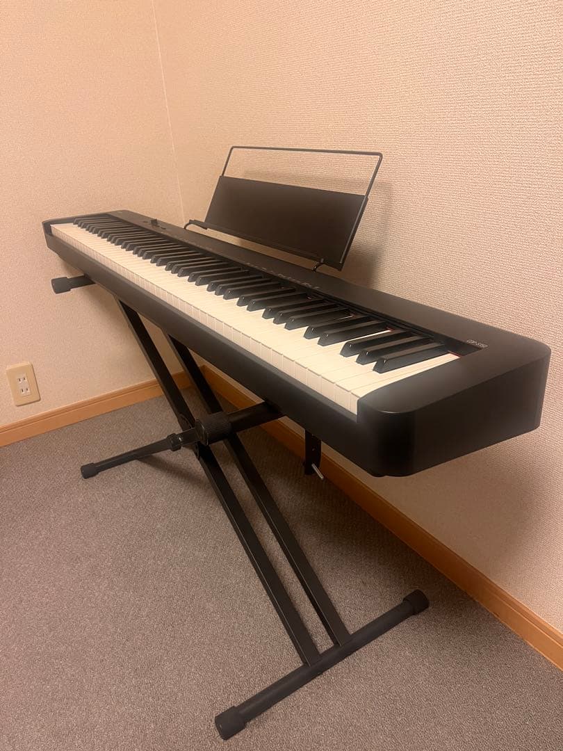 CASIO 電子ピアノ CDP-S150（88鍵盤）ブラック