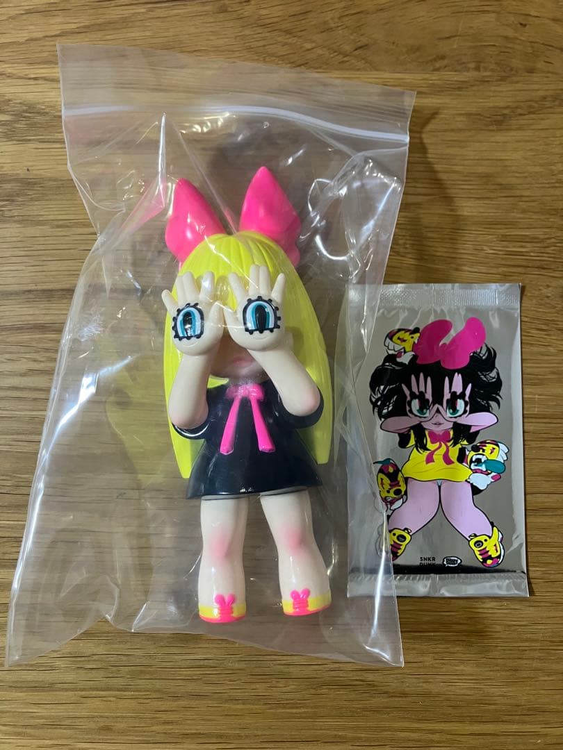 Reebok GRAPE BRAIN SNKRDUNK にぎるちゃんソフビ他