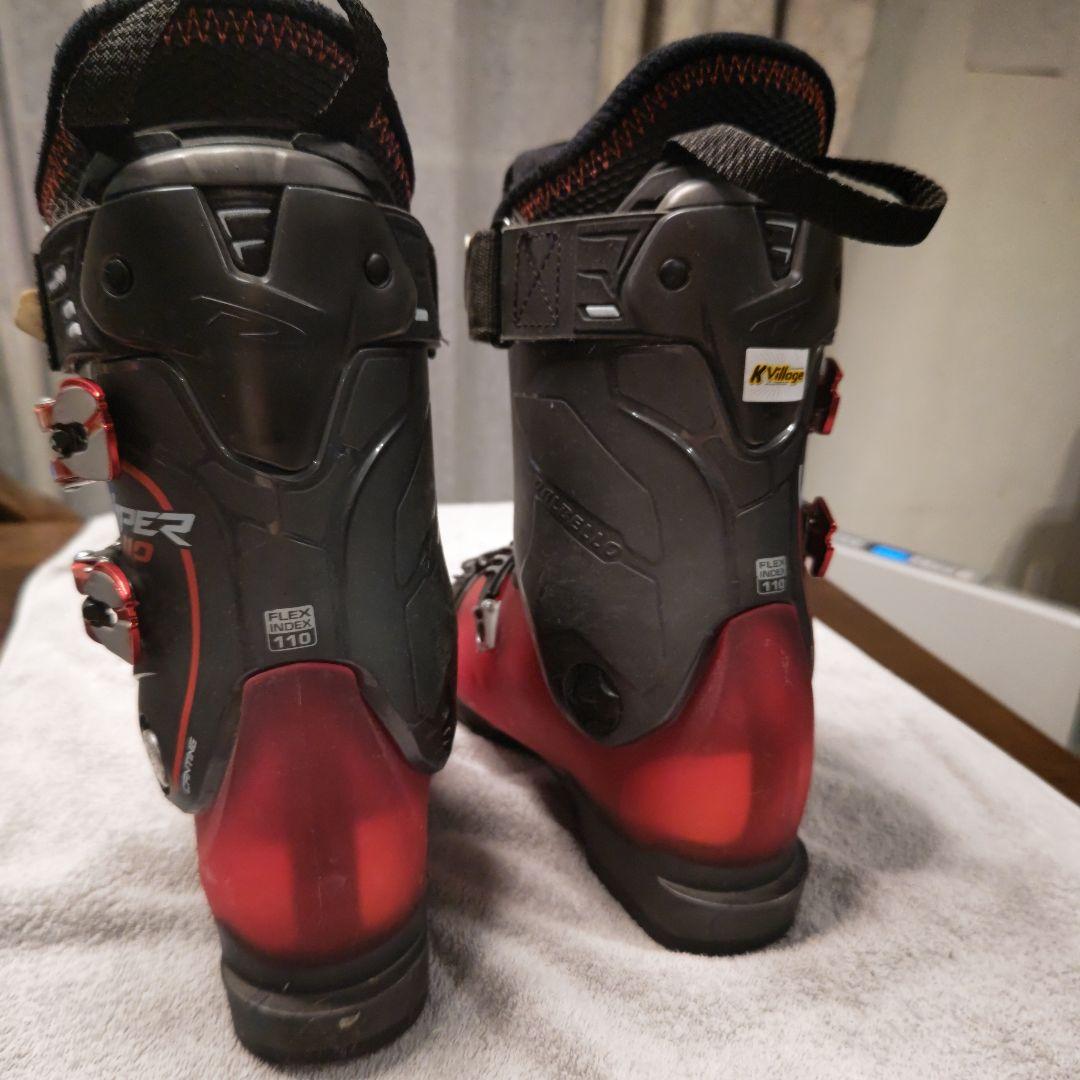 DALBELLO Viper 110 レッドスキー靴