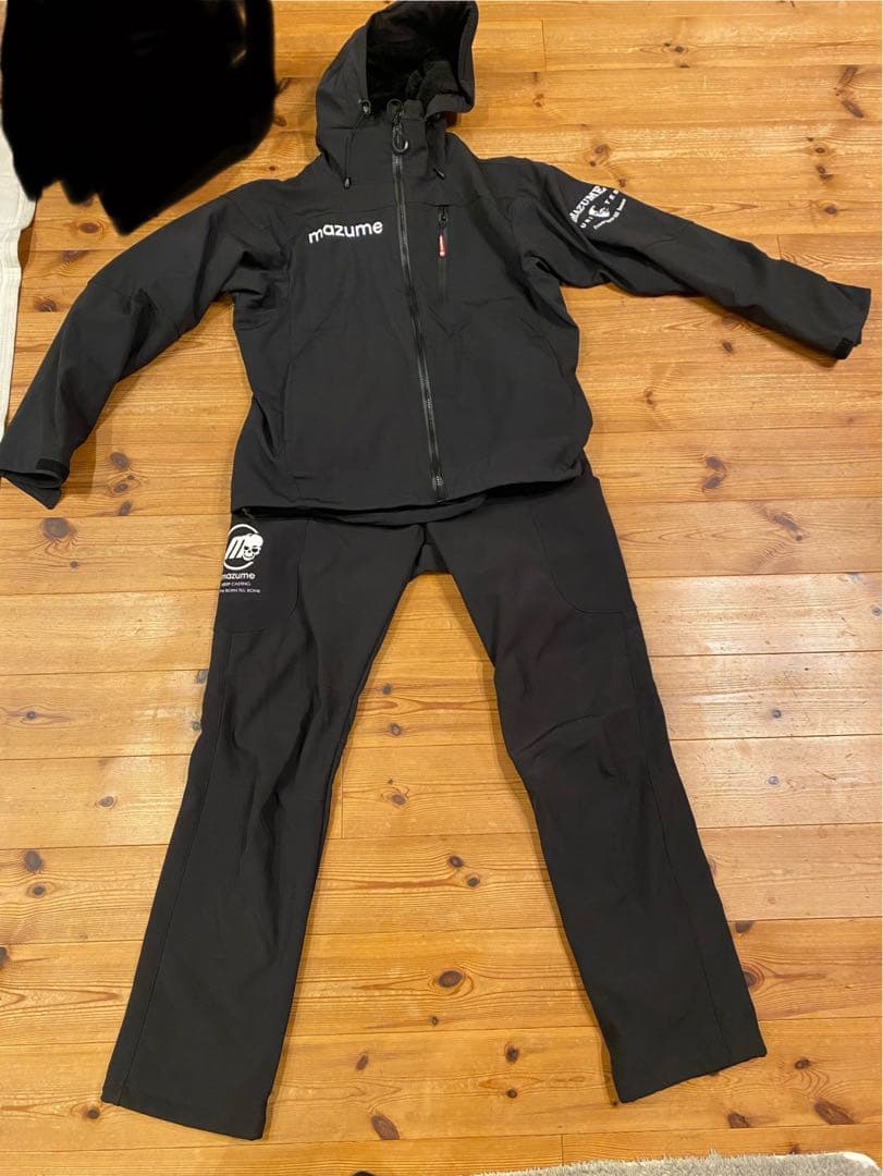 マズメ mazume ウインドカットジャケットМ ウインドカットパンツL