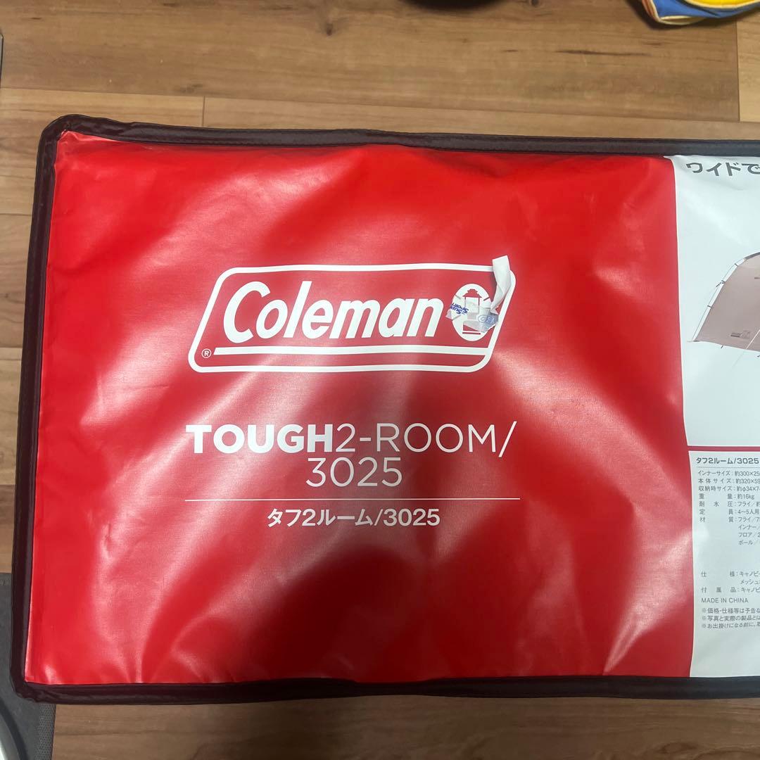 新品・未開封　コールマン　タフ2ルーム3025