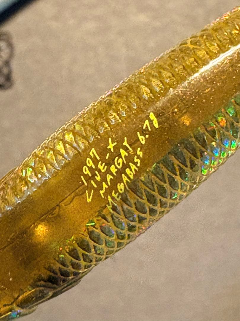 【MEGABASS】LIVE-X MARGAY 6個セット