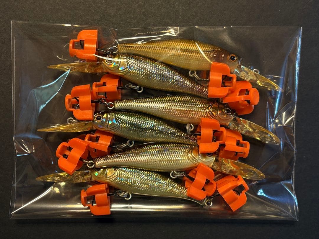 【MEGABASS】LIVE-X MARGAY 6個セット