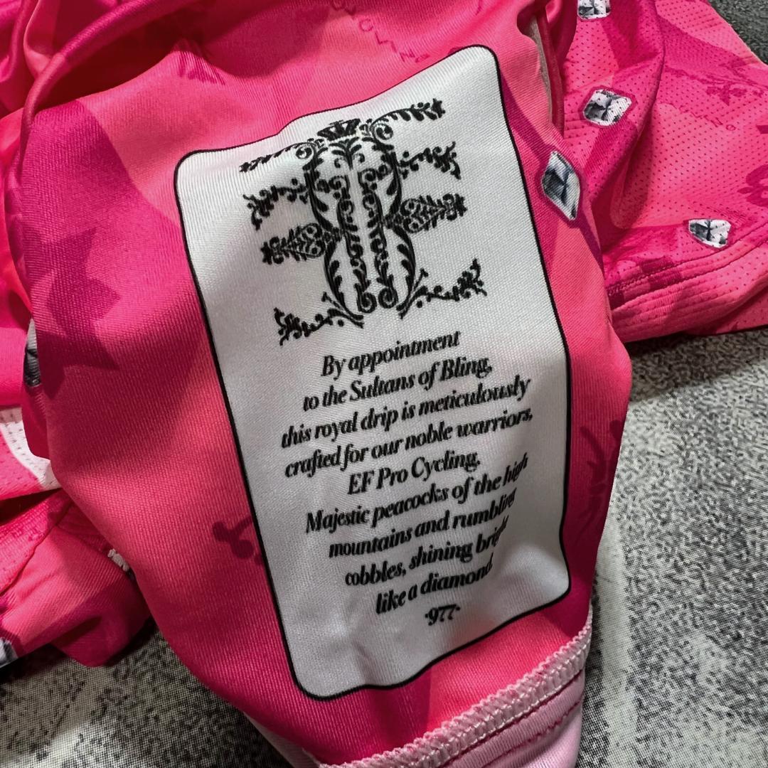 新品 Rapha EF イージーポスト プロチーム ジャージ XLサイズ