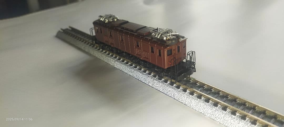 ワールド工芸国鉄ED16電気機関車 Ｎゲージ塗装済完成品
