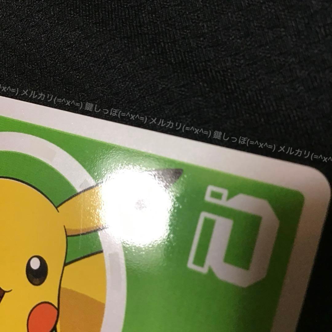 0512【 Pokémon × Suica 】 使用可能 スイカ ピカチュウ