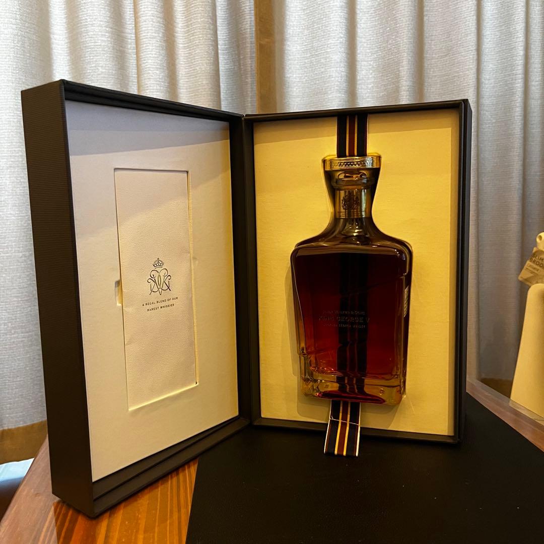 ジョニーウォーカー キングジョージ