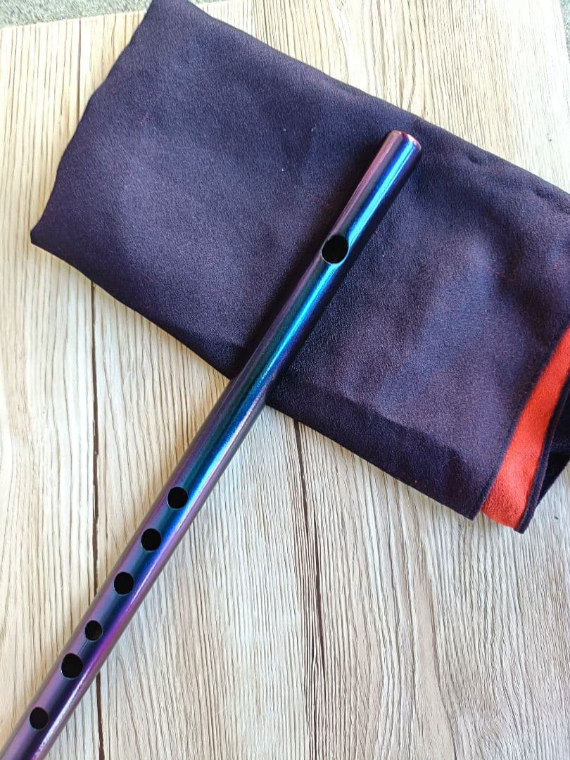 篠笛志孝　ドレミ調八本調子　galaxyblue