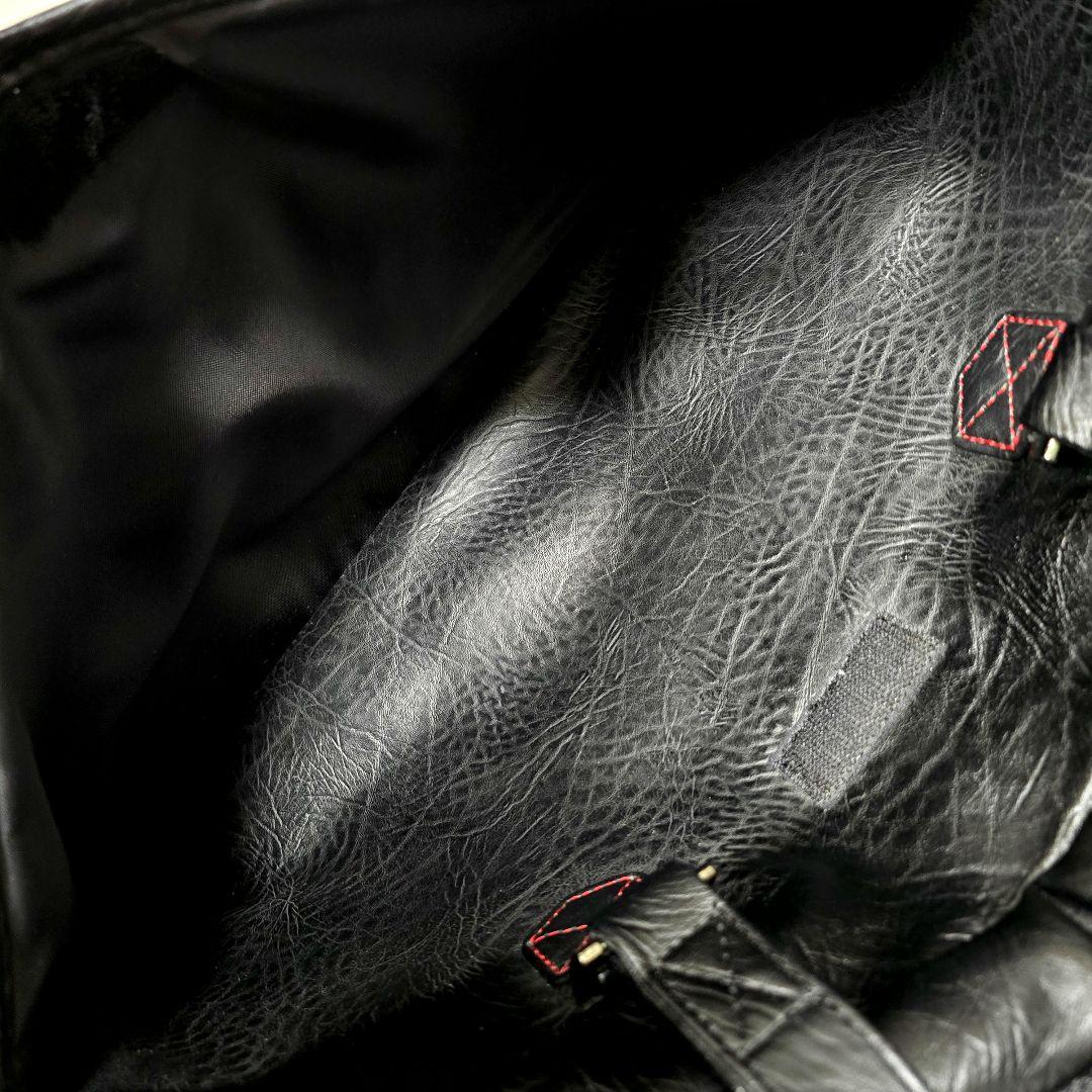 極美品タイトリスト 2way ゴルフバッグ ボストンバッグ レザー 大容量 黒