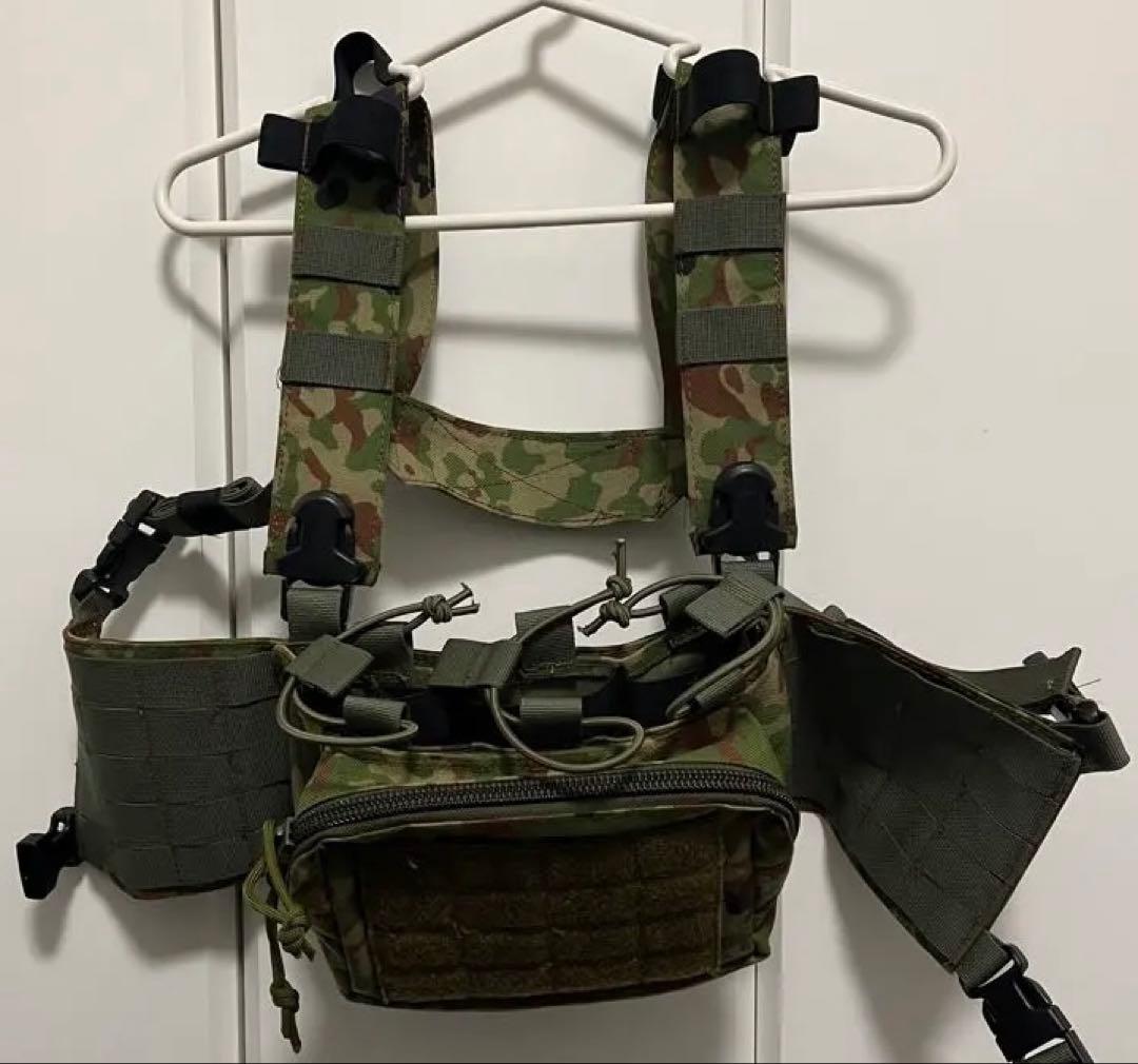 【最終値下げ】オードナンス　陸自迷彩チェストリグ　T-BIRD