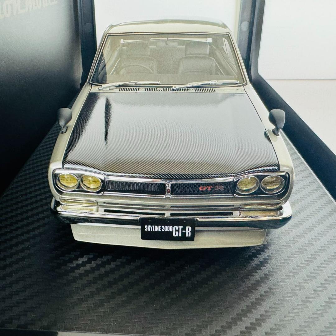 1/18 イグニッションモデル スカイライン 2000GT-R (KPGC10)