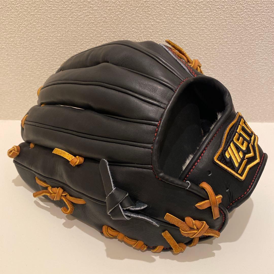 ZETT 吉川尚輝モデル スペシャルオーダー 硬式グローブ 内野手用